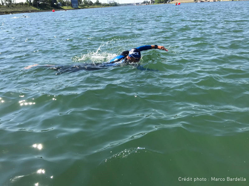 Alexis HANQUINQUANT, triathlète professionnel