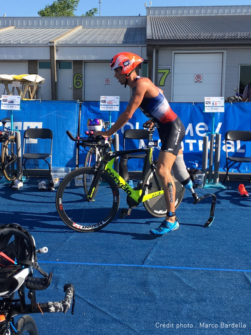 Alexis HANQUINQUANT, triathlète professionnel