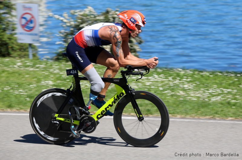 Alexis HANQUINQUANT, triathlète professionnel