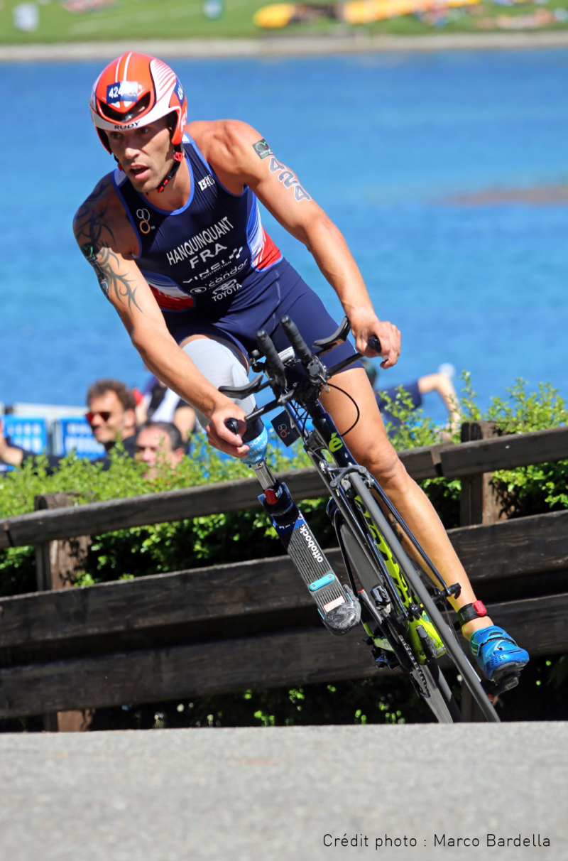 Alexis HANQUINQUANT, triathlète professionnel