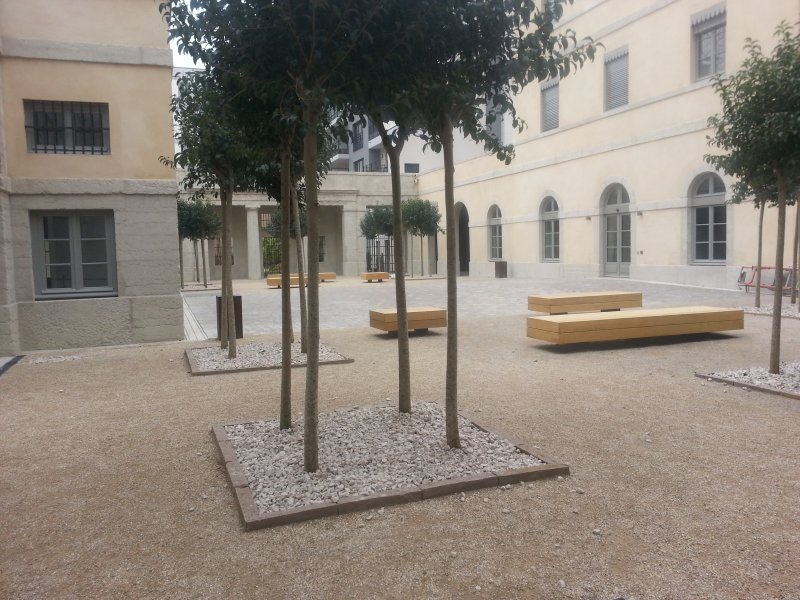 Bernard DEVERT – Habitat bigénérationnel sur l’ancienne prison Saint Joseph à Lyon