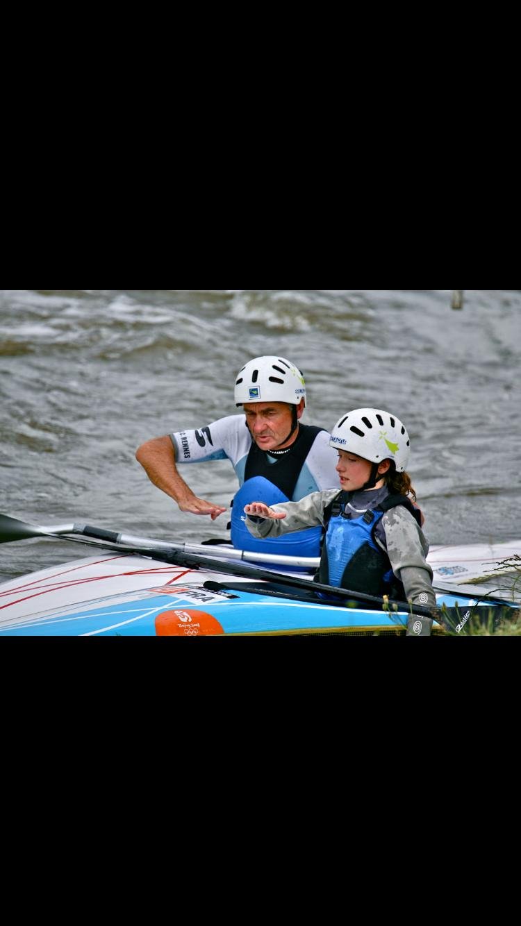 Camille PRIGENT, kayak slalom