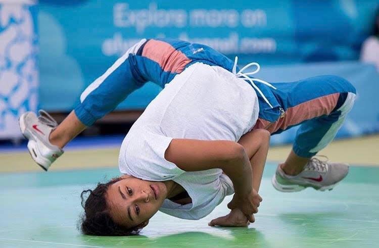 Carlota DUDEK, breakdance