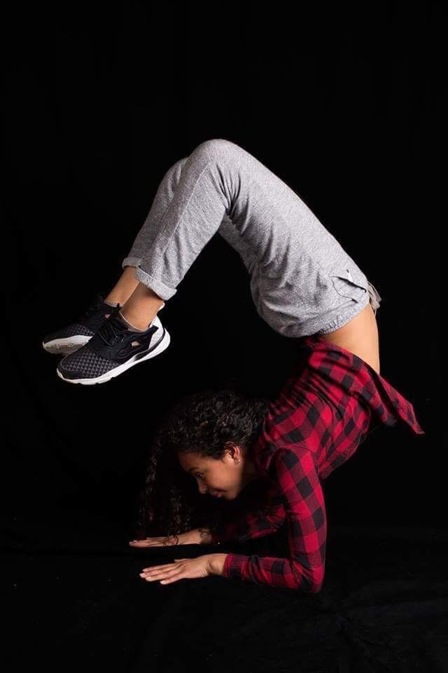 Carlota DUDEK, breakdance