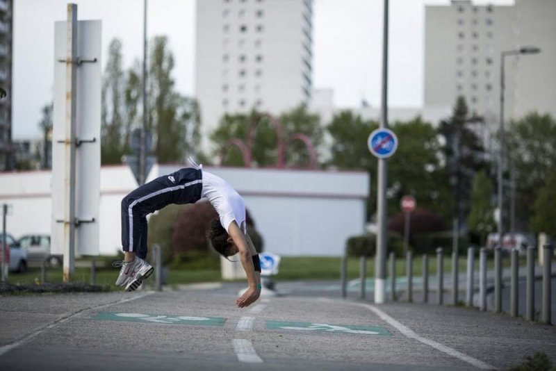 Carlota DUDEK, breakdance