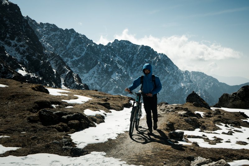 Stéven Le Hyaric, aventurier