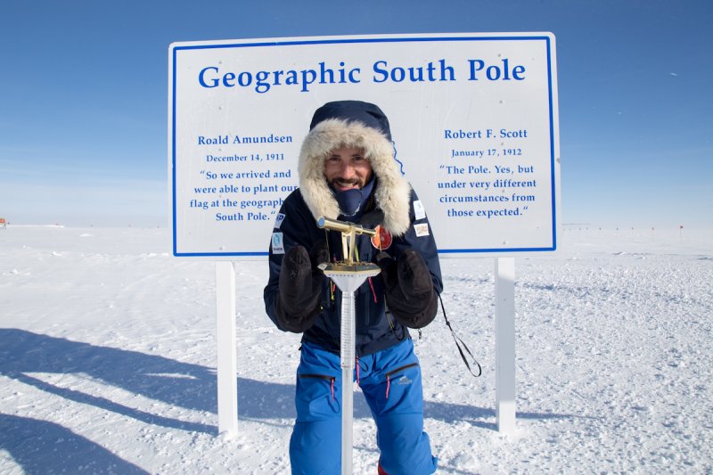Matthieu TORDEUR - Objectif Pôle Sud
