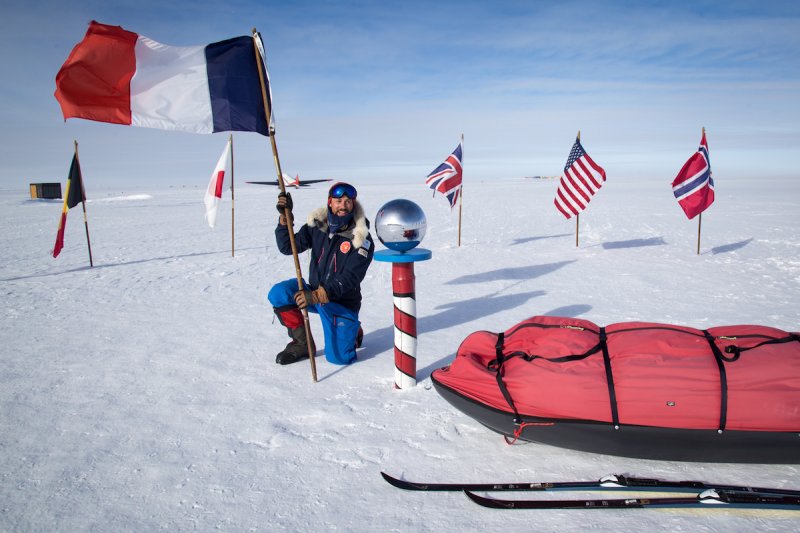 Matthieu TORDEUR - Objectif Pôle Sud