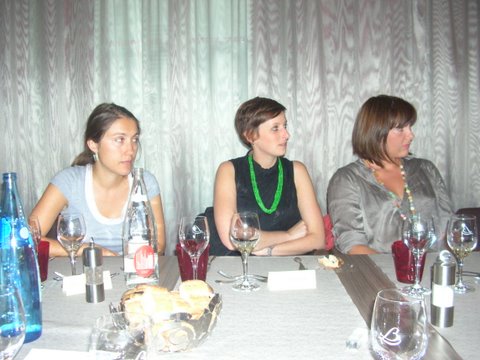 Dîner organisé au restaurant Tante Marguerite - 30 juin 2011
