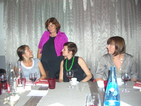 Dîner organisé au restaurant Tante Marguerite - 30 juin 2011