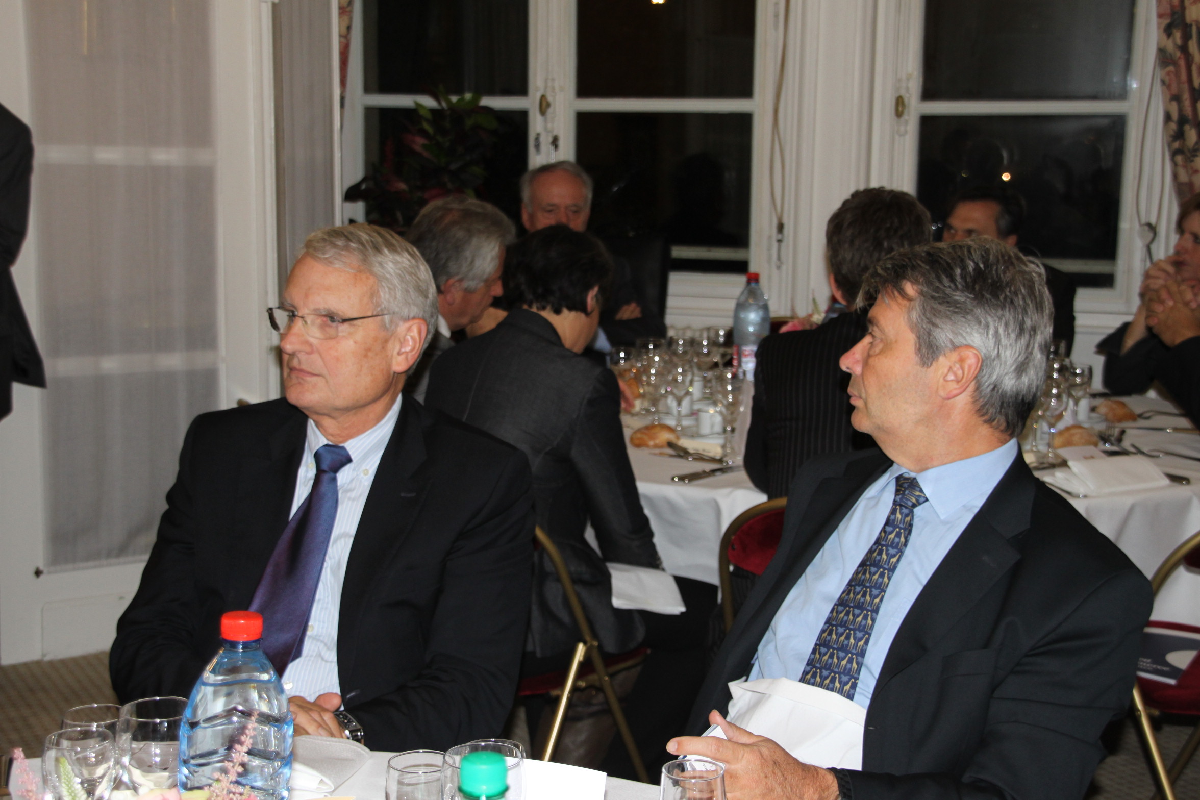 Dîner-débat organisé à l’Assemblée nationale