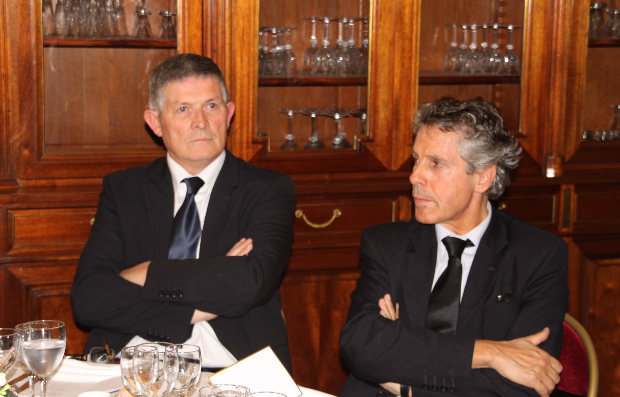 Dîner-débat organisé à l’Assemblée nationale