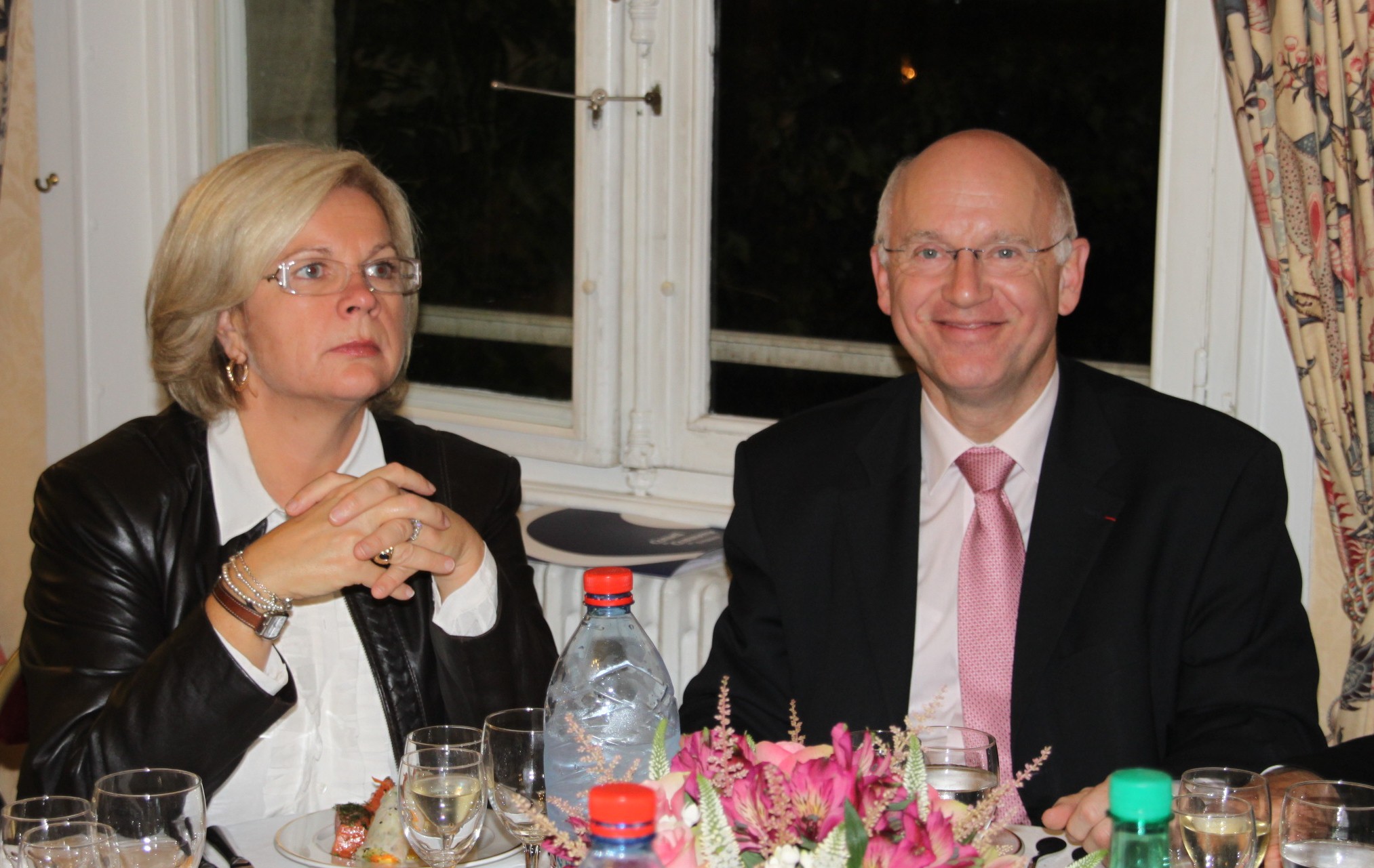 Dîner-débat organisé à l’Assemblée nationale