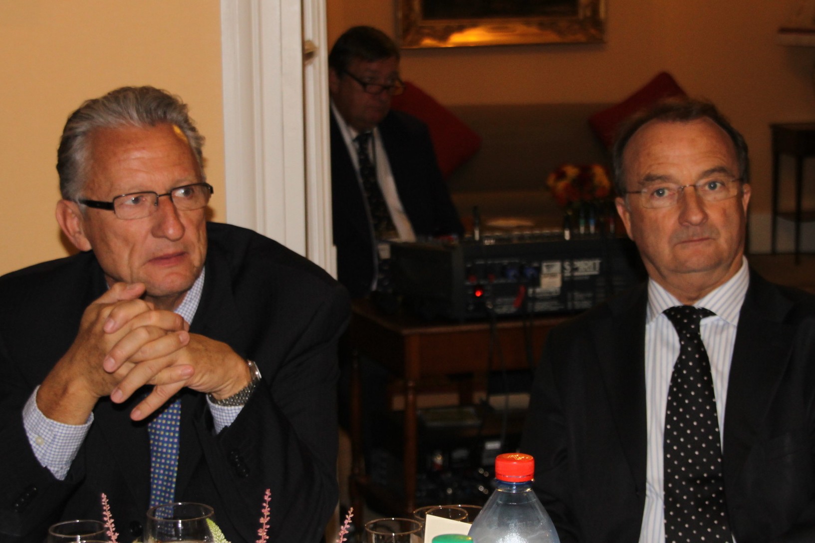 Dîner-débat organisé à l’Assemblée nationale