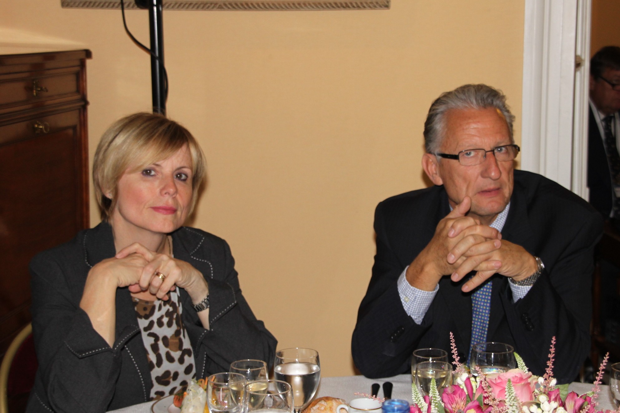 Dîner-débat organisé à l’Assemblée nationale