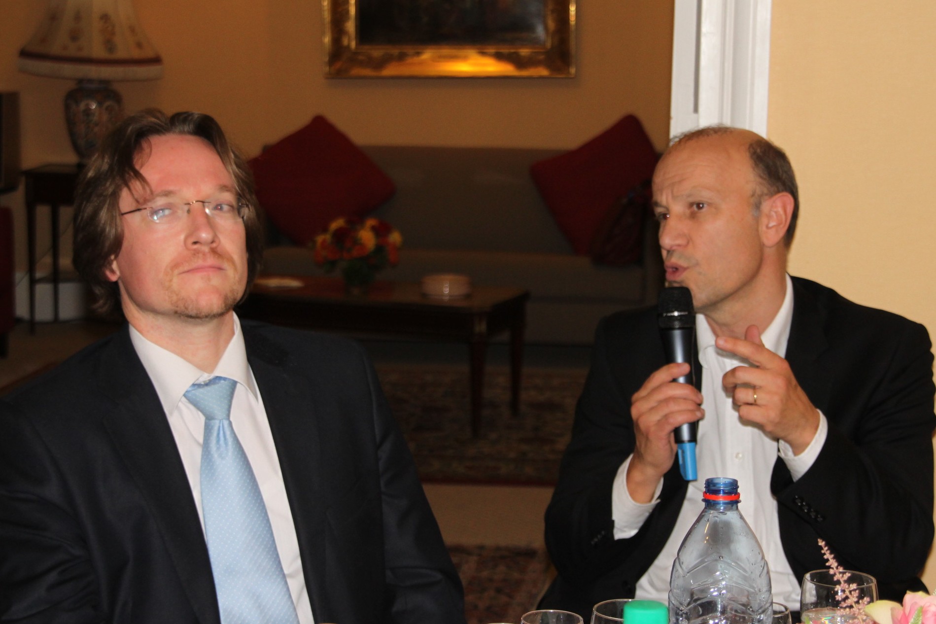 Dîner-débat organisé à l’Assemblée nationale