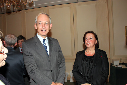 François Drouin, Agnès Bricard