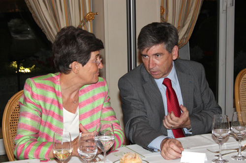 Christine Fontanet, Gérard Rameix