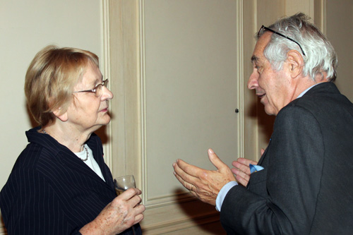 Maria Nowak, Roger Serre