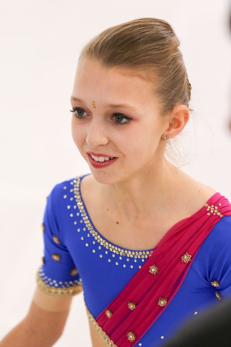 Emie LEFEBVRE, patinage sur glace