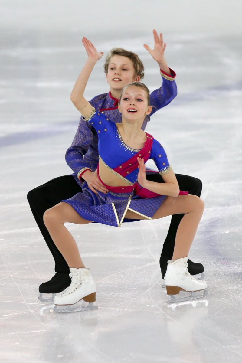 Emie LEFEBVRE, patinage sur glace