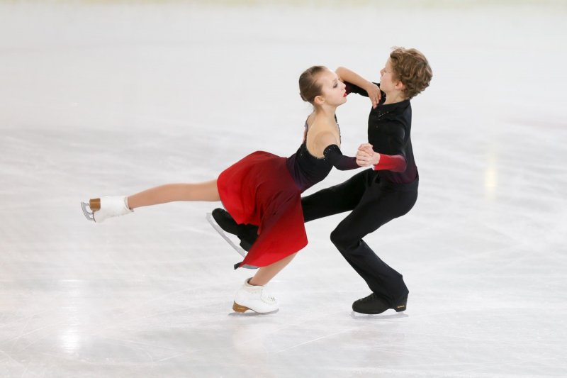 Emie LEFEBVRE, patinage sur glace