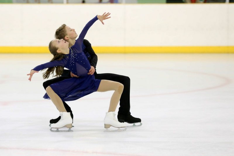 Emie LEFEBVRE, patinage sur glace