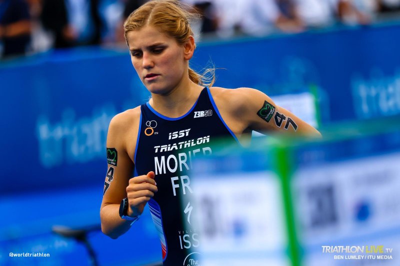 Emilie MORIER, triathlète