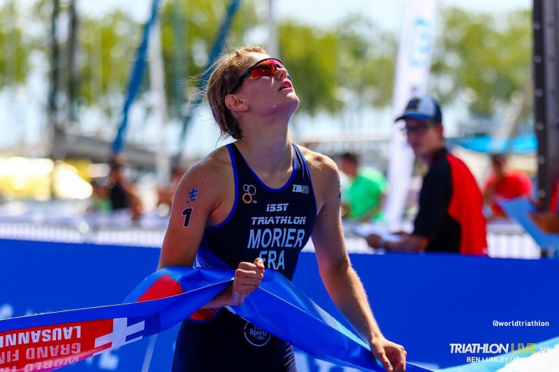 Emilie MORIER, triathlète