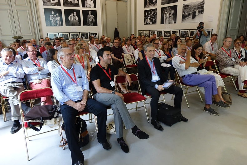 Les participants au Colloque Dirigeants en Pays d’Avignon (DPA)