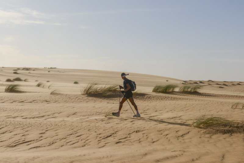 Malek Boukerchi, anthropologue, philo-conteur et ultra-marathonien de l'extrême