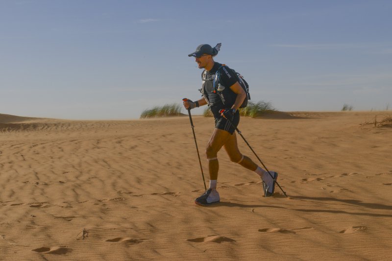 Malek Boukerchi, anthropologue, philo-conteur et ultra-marathonien de l'extrême