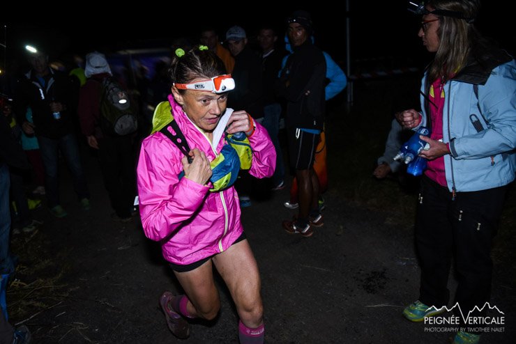 Nathalie MAUCLAIR, double championne du monde de trail (2013 et 2015)