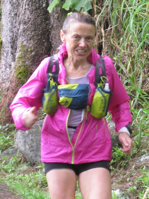 Nathalie MAUCLAIR, double championne du monde de trail (2013 et 2015)