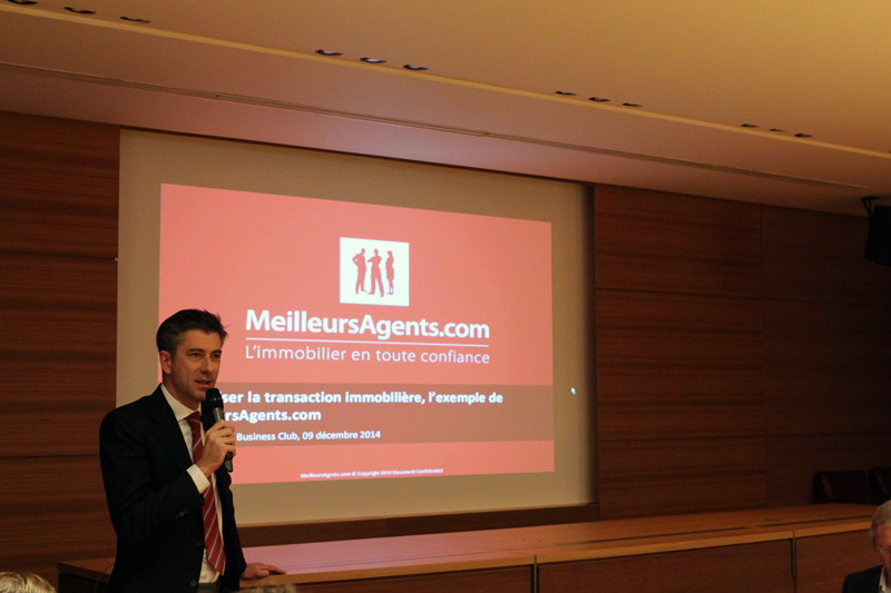 Petit déjeuner avec Sébastien de LAFOND, Président, co-fondateur de MeilleursAgents.com