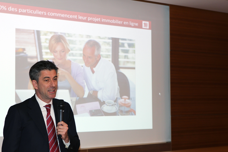 Petit déjeuner avec Sébastien de LAFOND, Président, co-fondateur de MeilleursAgents.com