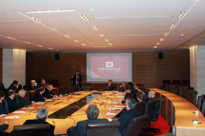 Petit déjeuner avec Sébastien de LAFOND, Président, co-fondateur de MeilleursAgents.com