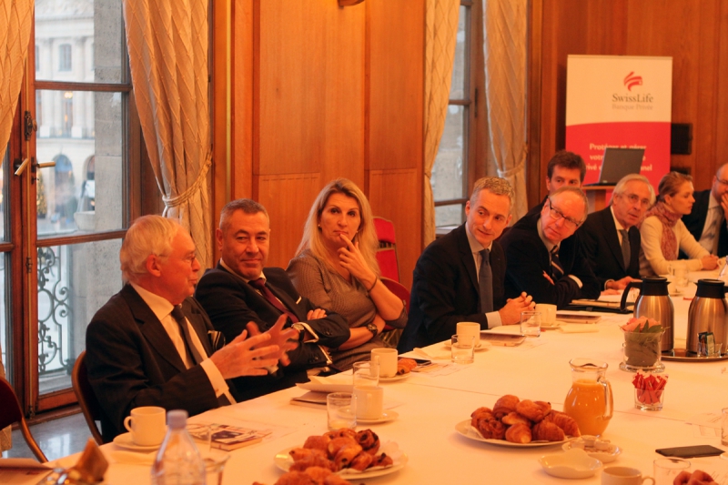 15 décembre 2015 : petit-déjeuner du Club de l’Audace avec Jean-Marc ALLOUËT, Associé  du cabinet d’expertise comptable BDO; Isabelle RENARD, Avocat Associée au sein du cabinet IRenard AVOCATS et le hacker Super BENOIT