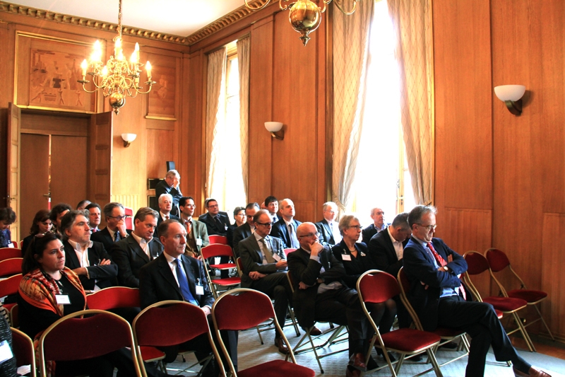 Petit-déjeuner du Club de l'Audace avec Bernard DEVERT