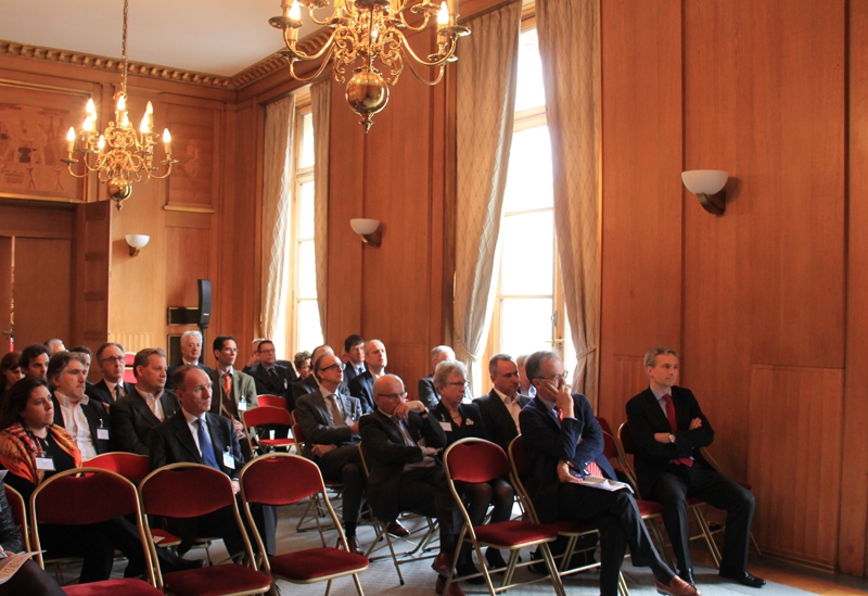 Petit-déjeuner du Club de l'Audace avec Bernard DEVERT