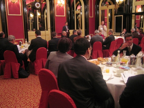 Petit déjeuner du Club de l'Audace avec Agnès Arcier