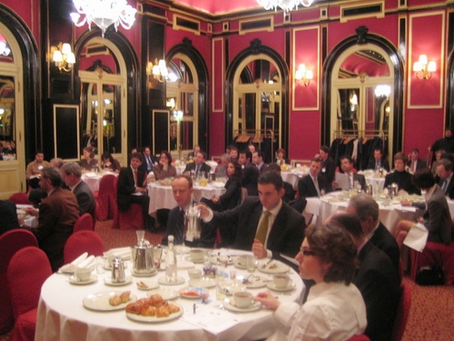 Petit déjeuner du Club de l'Audace avec Agnès Arcier