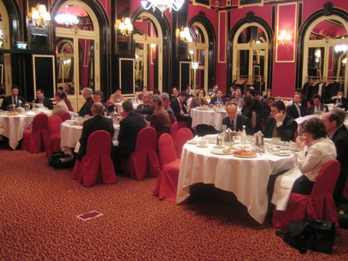 Petit déjeuner du Club de l'Audace avec Agnès Arcier