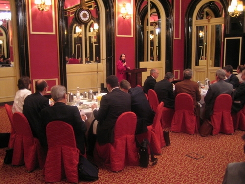 Petit déjeuner du Club de l'Audace avec Agnès Arcier