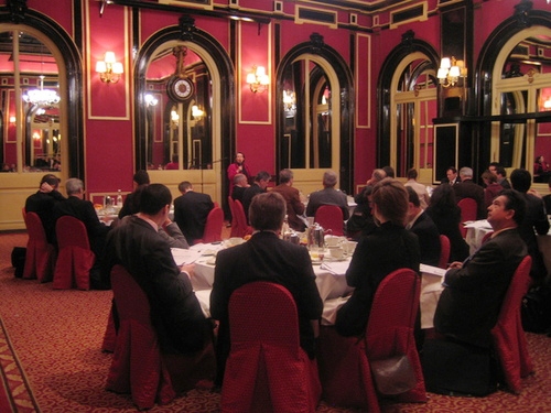 Petit déjeuner du Club de l'Audace avec Agnès Arcier