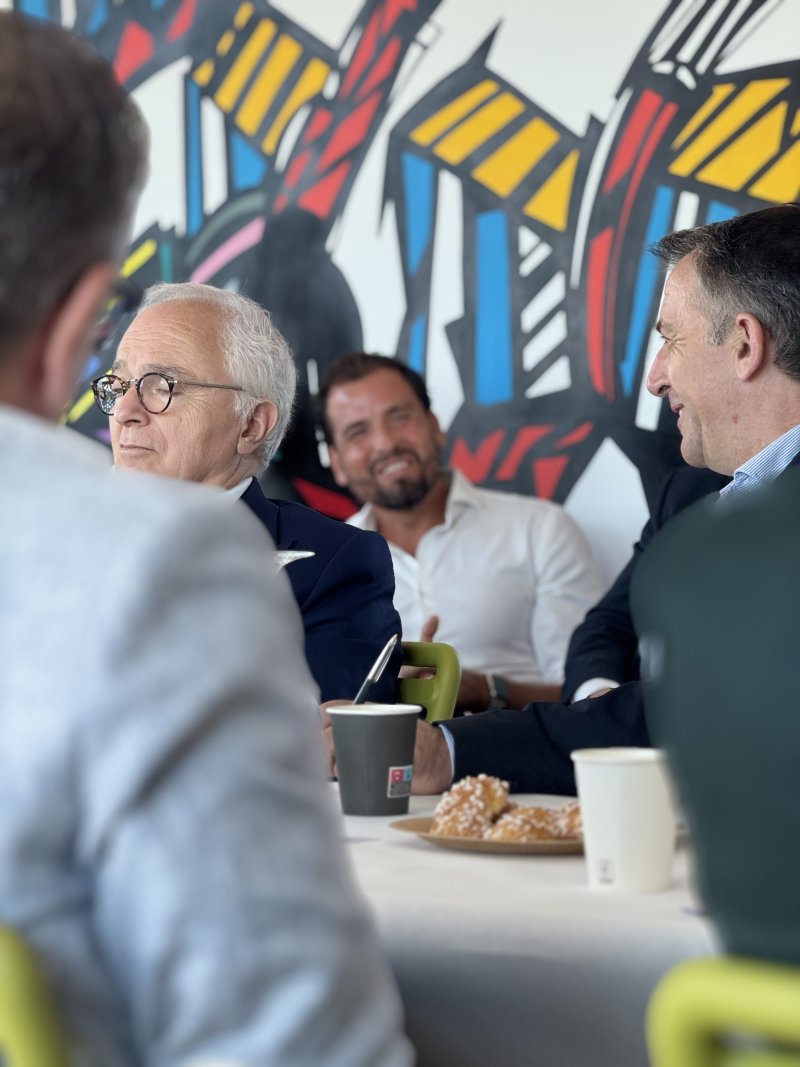 Petit déjeuner avec Benoît COQUART