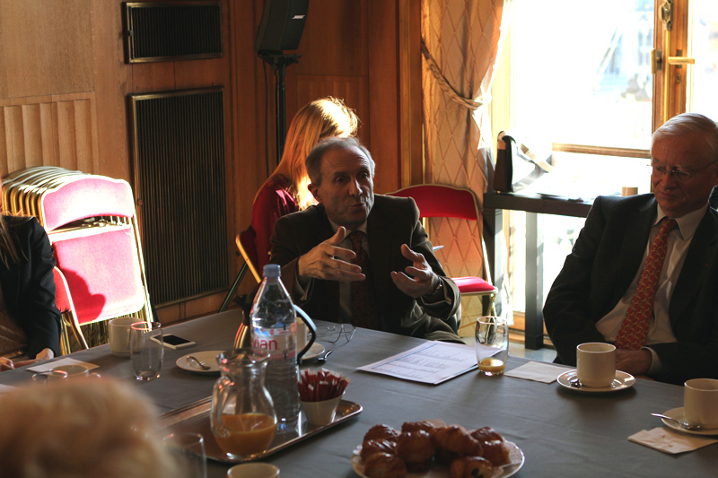 Petit-déjeuner du Club de l’Audace avec Bruno LAFONT