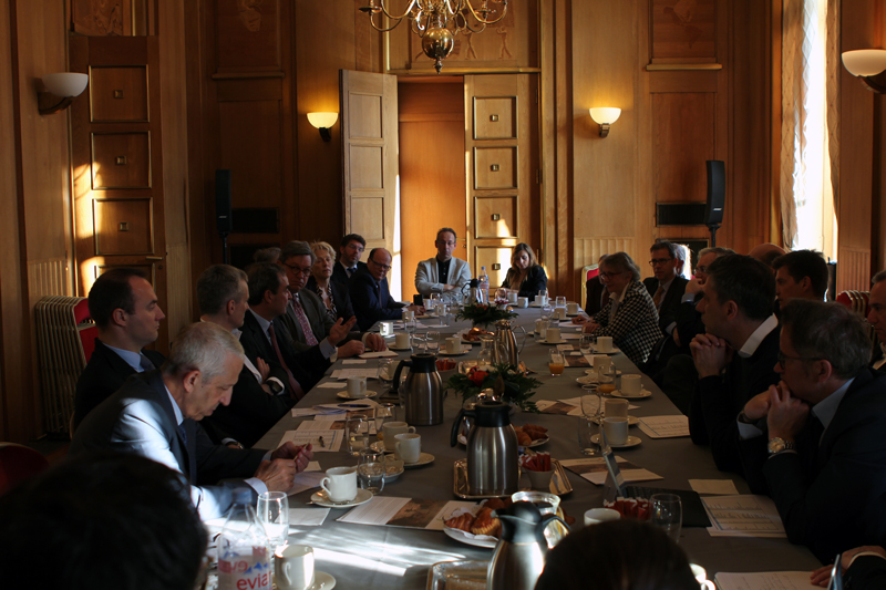 Petit-déjeuner du Club de l’Audace avec Bruno LAFONT