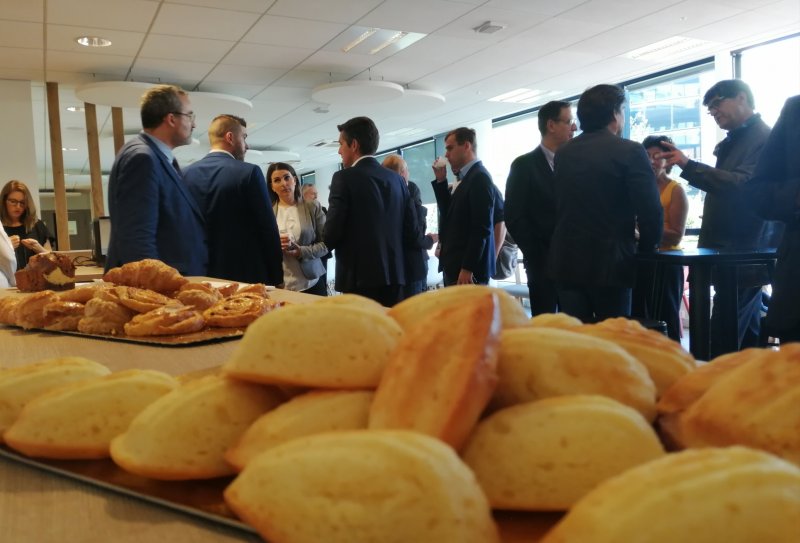 Petit déjeuner avec Xavier MUSCA