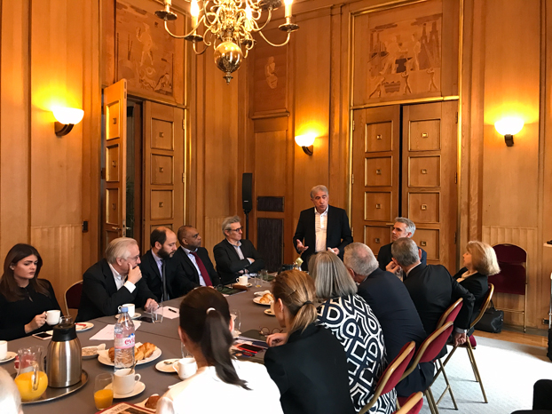 Petit-déjeuner du Club de l’Audace avec Bernard CAIAZZO